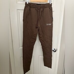 Ironwilled Raw Hem Sweatpants